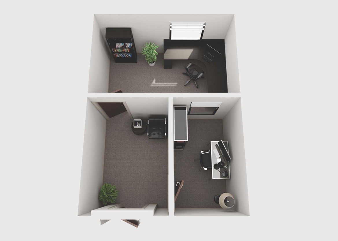 Suite for rent in Naperville, IL 60540, rent area 375 Sq.Ft, price